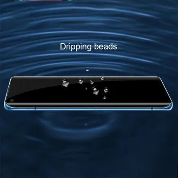 Už Xiaomi Mi 10 Pro NILLKIN Lenktas Visiškai Padengtos 3D CP+Max Grūdintas Stiklas Screen Protector
