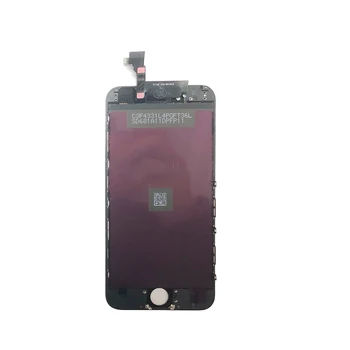 Juoda/Balta Asamblėjos LCD Ekranas skaitmeninis keitiklis iPhone 6 6s plius AAA Kokybės LCD Touch panel Ekrano 