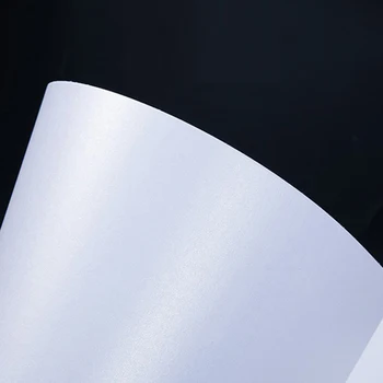 50sheets A4 120gsm/160gsm Ice white pearl popieriaus gaminimo atvirukas vizitinės kortelės, kvietimai 300gsm/250gsm/200gsm