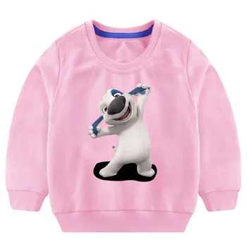 Kūdikiams susagstomi megztiniai vaikams, hoodies gimtadienio marškinėliai 2 3 5 metų animacinių filmų Berniukas mergaitė kietas gimtadienio dovana, ilgomis rankovėmis megztiniai 2020 m.