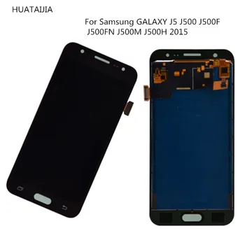 Samsung GALAXY J5 J500 J500F J500FN J500M J500H LCD Ekranas ir Touch Ekranas skaitmeninis keitiklis Asamblėja