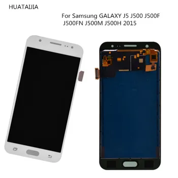 Samsung GALAXY J5 J500 J500F J500FN J500M J500H LCD Ekranas ir Touch Ekranas skaitmeninis keitiklis Asamblėja