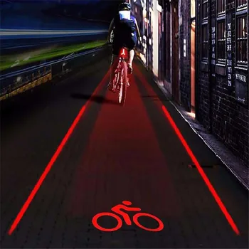 Luz trasera bicicleta dviračių uodegos šviesos, dviračių aksesuarai, dviračio šviesos dviračiai, dviračių žibintai Saugos Įspėjimas dviračio šviesos