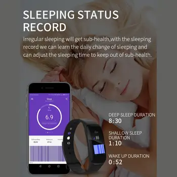 SPOVAN smart watch vyrų sporto skaitmeninis fitneso rankiniai laikrodžiai led protingas apyrankę sveikatos smartwatch stebėti širdies, miego norma