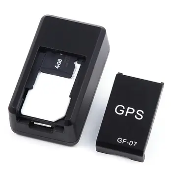 Magnetinio GF07 GSM Mini GPS Seklys Realiu Laiku Stebėjimo Locator-Prietaisas Mini GPS Realaus Laiko Automobilių Locator Tracker Sekimo Prietaisas