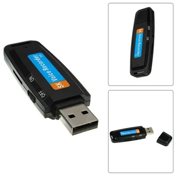 U-Disko Skaitmeninės o Diktofonas Rašiklis, USB 