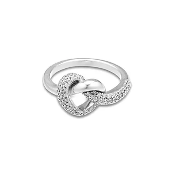 Rišti Širdies Žiedas, Papuošalų 925 Sterlingas Sidabro Žiedai Moterų Mados Nutiesti Akmens Moterų Žiedas Sidabro Papuošalai Mergaitėms Vestuvių Žiedai