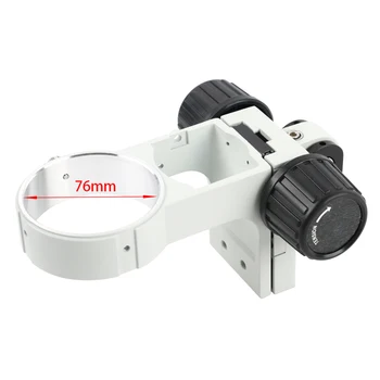 Skersmuo Zoom Stere 76mm Mikroskopai Fokusavimas, Reguliuojamas Laikiklis Fokusavimo Laikiklį Su Uodega Tinocular Mikroskopą