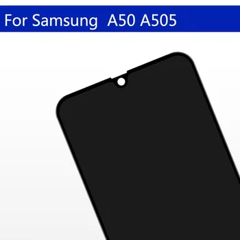 Naujas Samsung Galaxy A50 SM-A505FN/DS A505F/DS A505 LCD Ekranas Jutiklinis Ekranas skaitmeninis keitiklis Asamblėja