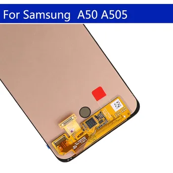 Naujas Samsung Galaxy A50 SM-A505FN/DS A505F/DS A505 LCD Ekranas Jutiklinis Ekranas skaitmeninis keitiklis Asamblėja