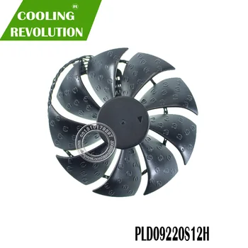 PLD09220S12H DC12V 0.55 A 4PIN Grafikos plokštės ventiliatorius EVGA RTX 2080 2080ti FTW3