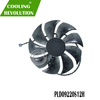 PLD09220S12H DC12V 0.55 A 4PIN Grafikos plokštės ventiliatorius EVGA RTX 2080 2080ti FTW3