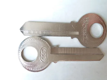10vnt/aikštelė, Namas tuščias klavišą Civilių raktų ruošiniai seifas klavišą 22cm x 7mm x 1.4 mm