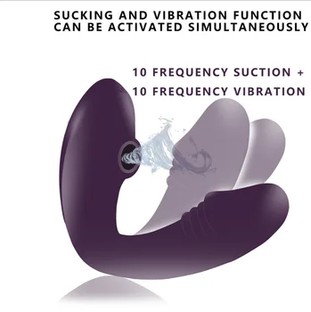 Moterų čiulpti pūlingas su 10 greičio čiulpti vibratorius sekundžių banga įdomus vibruojantis kiaušinis masturbacija prietaiso sekso produktai vibratoriai