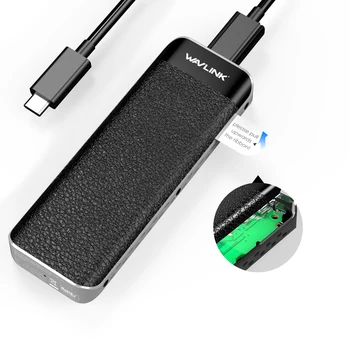Wavlink USB 3.1 Gen 2 NVMe Talpyklos USB-C 2 M. Mkey NVMe Talpyklos Didelės Spartos iki 10Gbps 