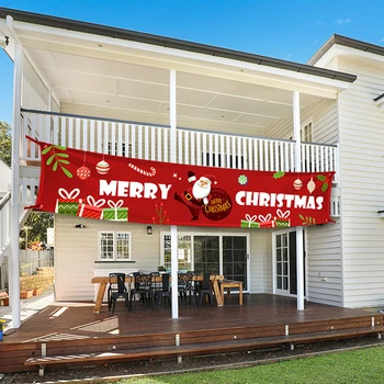 2021 Santa Claus Lauko Reklama Linksmų Kalėdų Dekoracija Namuose 2020 Kalėdų Papuošalai Navidad Noel Naujųjų Metų