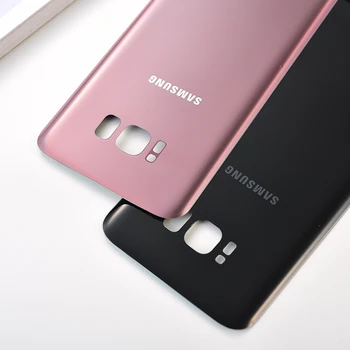 Samsung S8/S8 Plius Originalus Atgal Akumuliatoriaus Korpusas, Telefono 3D Stiklo danga Atveju Galaxy S8/S8+ G9500 G9530 Galinių Durų Remonto Skydas