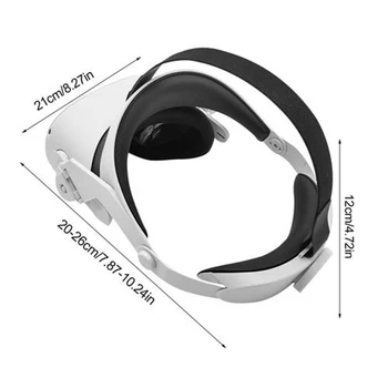 VR Ausines Apdangalai, Lankelis Galvos Dirželis Oculus Quest 2 VR Ausines Stovėti galvos Apdangalai Už Oculus Quest 2