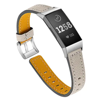 Apyrankė diržu, fitbit Smartwatch Minkštas Dirželis Pakeitimo Oda Žiūrėti Juosta Riešo Dirželis Fitbit Mokestis 3 Žiūrėti Moterys Vyrai