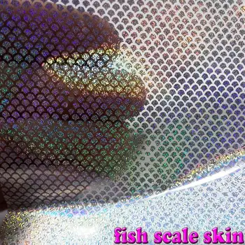 Labiausiai akinantys purepose žuvų odos suvilioti lipduko dydis:10cm*15 cm, popierius:10vnt/daug modelių:T09