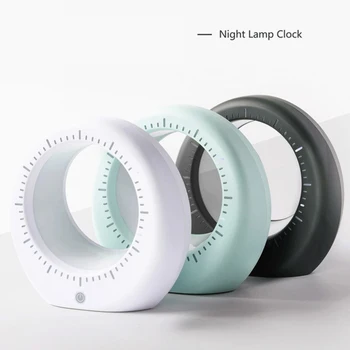 LED Mėnulis Žadintuvas USB Įkrovimo Palieskite Jutiklio Naktiniai Pažadinti Šviesos Naktį Maitinti su Miegojimo Naktį Vaikas Dovana
