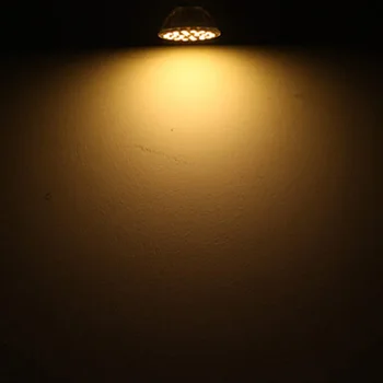 LED Lemputė GU10 7W LED Lemputė 110V, 220V Lampada LED Prožektoriai, SMD5050 Pritemdomi Aliuminio Šviestuvo Šviesos Miegamasis Vietoje Apšvietimas