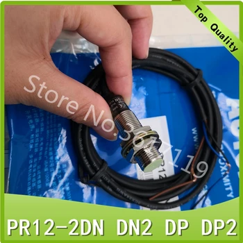 10vnt/daug PR12-2DN cilindro artumo jungiklis jutiklis PNP, NPN dc trifazį dažnai atidarykite PR12-2DN2 PR12-2DP PR12-2DP2