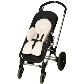 Kūdikio vežimėlis pagalvėlė automobilio sėdynės priedai Vežimo šilumos trinkelėmis linijinės vaikų pečių diržo dirželio dangtelį, Kaklo Apsaugos
