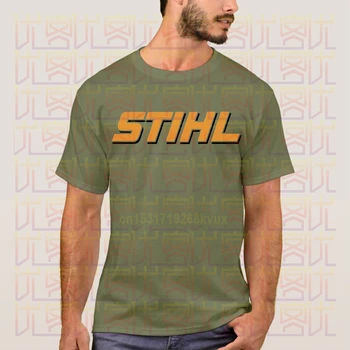 Naujausias 2020 metų Vasaros Stihl Logotipas Medvilnė Crewneck Populiarus vyriški Marškinėliai Pateikti Homme Viršūnes Tees S-4XL