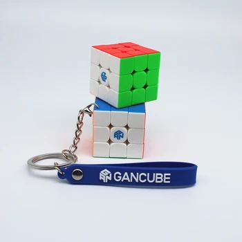 GAN 330 kubo Key chain kubas 3x3x3 Greitis magic cube GAN Kubeliai 3x3x3 Magic Cube GAN 330 mini mielas Keychain Gan Kubo Cubo magico