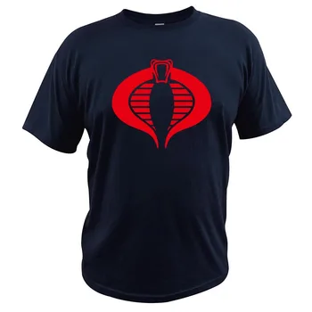 G. I. Joe Rise of Cobra Marškinėliai Logotipas 
