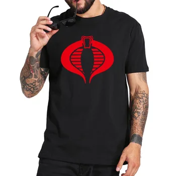 G. I. Joe Rise of Cobra Marškinėliai Logotipas 