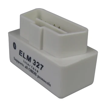 Mini Elm327 Obd2 Bluetooth Automobilių Diagnostikos Skaitytuvas 