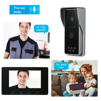 Laidinio Vaizdo Doorbell Phone 7