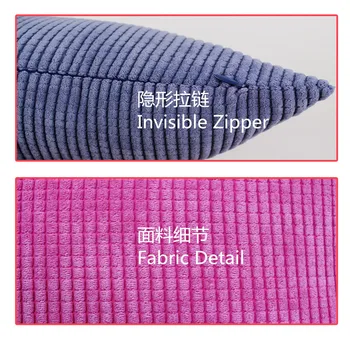 Velvetas audinio pagalvėlė padengti 40x40/45x45/50x50/55x55/60x60/65x65/70x70cm dekoratyvinė pagalvėlė apima, mesti pagalvės užvalkalą