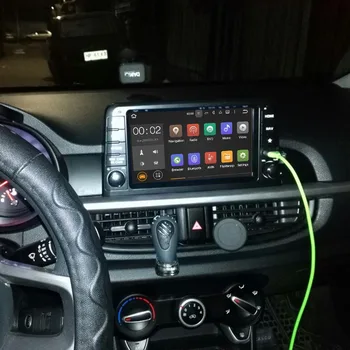 IPS Android 10.0 ekrano Automobilių DVD Grotuvas GPS Navi 
