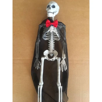 Naujovė Kietas Ponas Skeletas Nuotaka Žmogaus Kaukolės Modelis Kūno Figūra Žaislas Helovinas F3ME