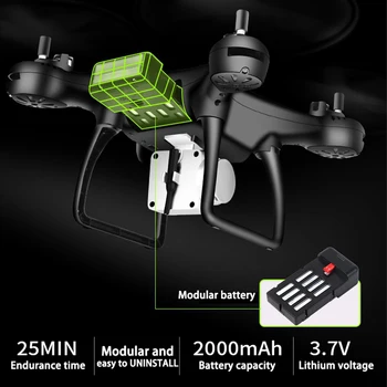 RC Drone Su Kamera HD 
