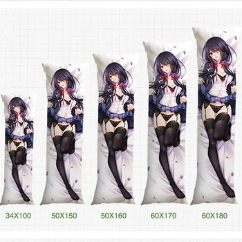 Anime kamisama meilė/Kiss pagalvių užvalkalus Tomoe Dakimakura mesti pagalvės užvalkalą Kietas Berniukai 3D Patalynės Apkabinti Kūno užvalkalas Mergina dovanos