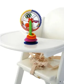 Kūdikių vėjo malūnas Tricolor Pasukti velnio Ratas Papildytosios Realybės Žaislai Kūdikiams Gyvis Žaislai Valgomojo Kėdė vaikų Vežimėliai Mokymosi Žaislas