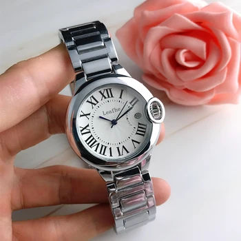 Mados Sidabro, Aukso, Nerūdijančio Prekės Ponios Laikrodžiai Drugelis Užsegimas Kvarco Žiūrėti Mergaičių Žinomų Moterų Laikrodis Montre Femme Reloj