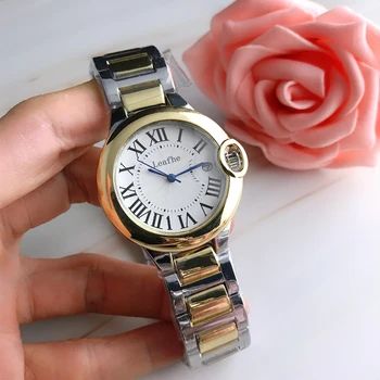 Mados Sidabro, Aukso, Nerūdijančio Prekės Ponios Laikrodžiai Drugelis Užsegimas Kvarco Žiūrėti Mergaičių Žinomų Moterų Laikrodis Montre Femme Reloj