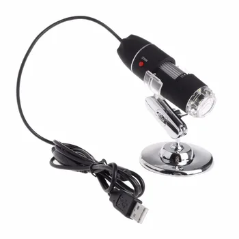1600X Mikroskopu 8 LED USB Skaitmeninis Kišeninis didinamasis stiklas Endoskopą Fotoaparatas