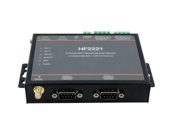 HF2221 2 Uostų Wifi Serijos Prietaisas Serveris RS232/RS422/RS485 prie Eterneto arba 