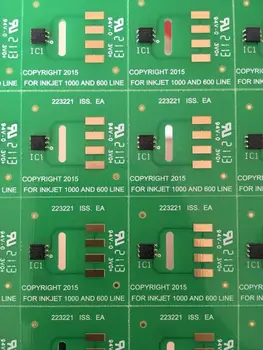 Dažai tirpiklio chip makiažas žymeklį V705 V705A-D V706 V707 V708 V720 V410 V401 V411 už VJ 1210 1220 1510 1520 1610 1620 1710