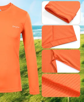Caxa 2020 vyriški ilgomis rankovėmis greitai-džiovinimo T-shirt lauko sporto, bėgimo sporto žvejybos apsaugos nuo Saulės drabužius dviračių T-shirts