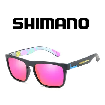 2021 Shimano Vyras Žvejybos Akinius Lauko Alpinizmo Anti-ultravioletinių Klasikinis Poliarizuoti Akiniai nuo saulės Jojimo Vairavimo Akiniai nuo saulės