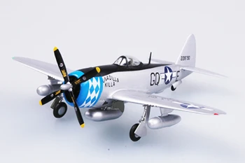 Trimitas 1:72 JAV Oro Pajėgų P-47D žaibo kovotojas 37289 gatavo produkto modelis