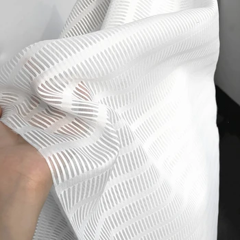Balta Romos Juostelės Composite Organza Audinio Vestuvinė Suknelė Akių Siuvimo Pasidaryk Pats Dizaineris Nėrinių Suknelė Audinys Didmeninės