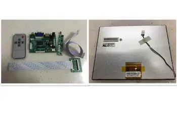 HDMI VGA 2AV Nuotolinis LCD Valdiklio plokštės 7 colių 800x600 CLAA070MA0ACW LCD vairuotojo lenta